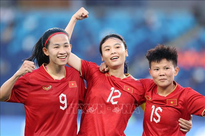 ASIAD 2023 : l'équipe nationale de football féminin du Vietnam fait un bon début ảnh 2 ASIAD 2023 : l'équipe nationale de football féminin du Vietnam fait un bon début ảnh 2
