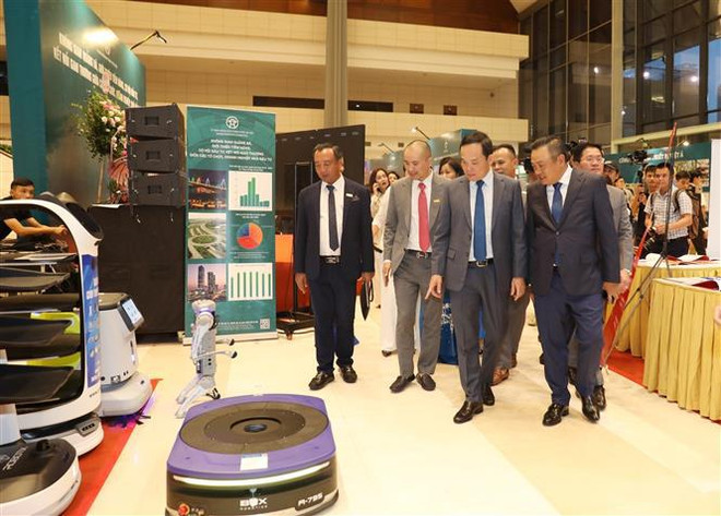 Hanoï présente les opportunités d’investissement entre les entreprises ảnh 1 Hanoï présente les opportunités d’investissement entre les entreprises ảnh 1