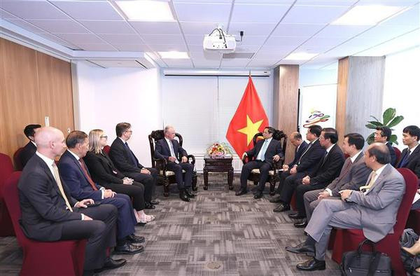 Le PM s'engage à créer des conditions optimales aux entreprises américaines investissant au Vietnam ảnh 4