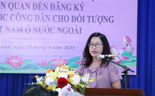 Diffusion d’informations juridiques auprès de la communauté vietnamienne à l’étranger ảnh 2 Diffusion d’informations juridiques auprès de la communauté vietnamienne à l’étranger ảnh 2