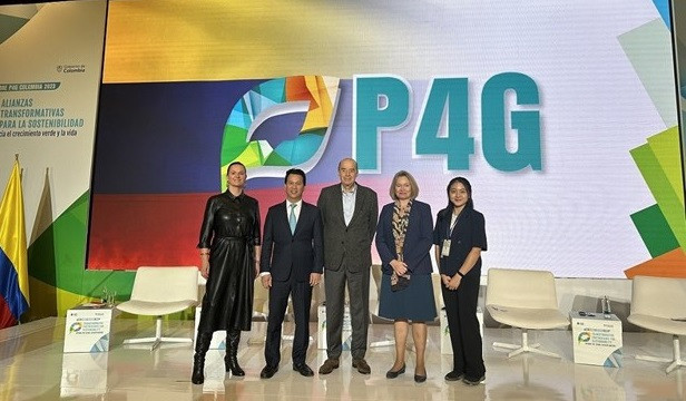 Le Vietnam accueillera le sommet P4G en 2025 ảnh 1 Le Vietnam accueillera le sommet P4G en 2025 ảnh 1