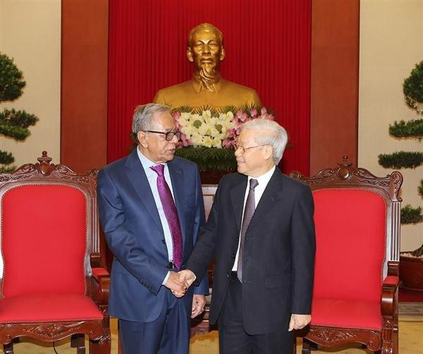 La visite officielle au Bangladesh du président de l'AN consolidera et promouvra les relations bilatérales ảnh 1 La visite officielle au Bangladesh du président de l'AN consolidera et promouvra les relations bilatérales ảnh 1