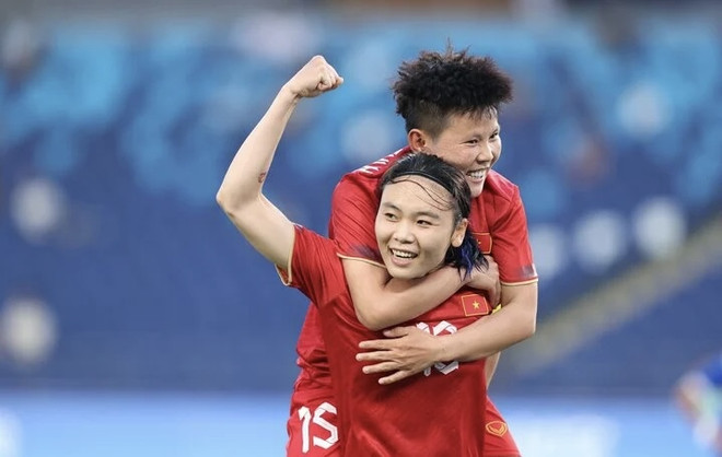 Football féminin : le Vietnam bat le Bangladesh aux ASIAD 2023 ảnh 1 Football féminin : le Vietnam bat le Bangladesh aux ASIAD 2023 ảnh 1