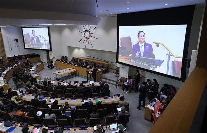 ONU : Le Premier ministre participe aux Sommets sur l’ambition climatique et la préparation aux pandémies ảnh 2 ONU : Le Premier ministre participe aux Sommets sur l’ambition climatique et la préparation aux pandémies ảnh 2