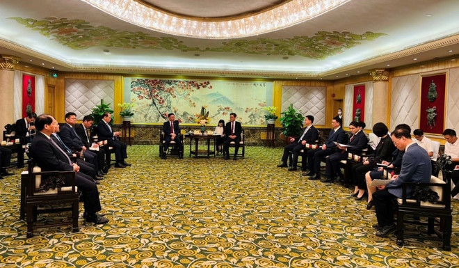 Hanoï et Guangzhou (Chine) renforcent leur coopération commerciale et touristique ảnh 2 Hanoï et Guangzhou (Chine) renforcent leur coopération commerciale et touristique ảnh 2