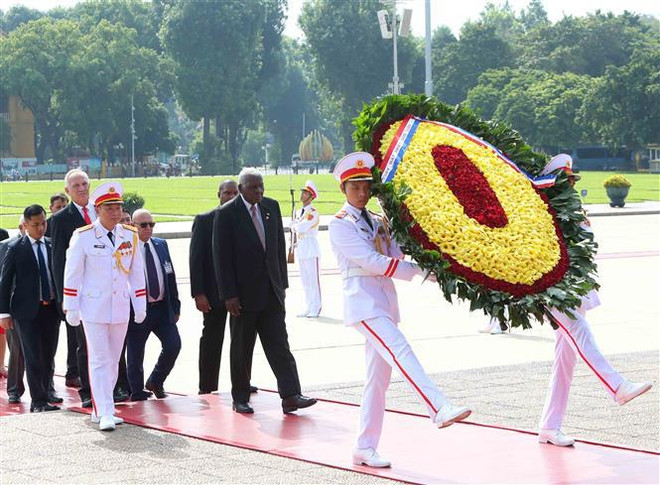 Le président Vo Van Thuong reçoit le président de l'Assemblée nationale du Pouvoir populaire de Cuba ảnh 3