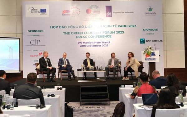 Le Forum sur l’économie verte prévu en novembre à Hanoï ảnh 1 Le Forum sur l’économie verte prévu en novembre à Hanoï ảnh 1