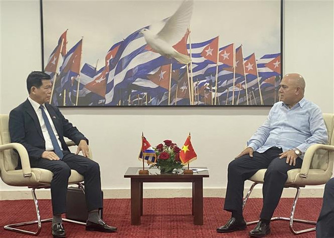 Renforcement de la coopération entre la province de Dong Nai et des localités cubaines ảnh 1 Renforcement de la coopération entre la province de Dong Nai et des localités cubaines ảnh 1