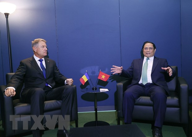Le PM rencontre des dirigeants des pays en marge de la 78e session de l'Assemblée générale de l’ONU ảnh 2 Le PM rencontre des dirigeants des pays en marge de la 78e session de l'Assemblée générale de l’ONU ảnh 2