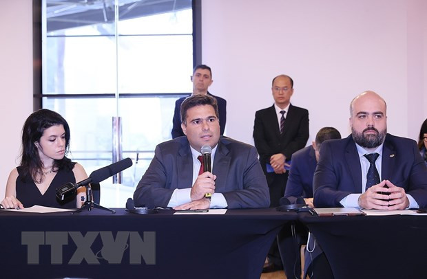 Le Premier ministre Pham Minh Chinh exhorte à booster les relations économiques Vietnam-Brésil ảnh 2 Le Premier ministre Pham Minh Chinh exhorte à booster les relations économiques Vietnam-Brésil ảnh 2