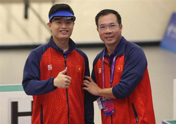 ASIAD 19 : le Vietnam remporte sa première médaille d'or ảnh 1 ASIAD 19 : le Vietnam remporte sa première médaille d'or ảnh 1