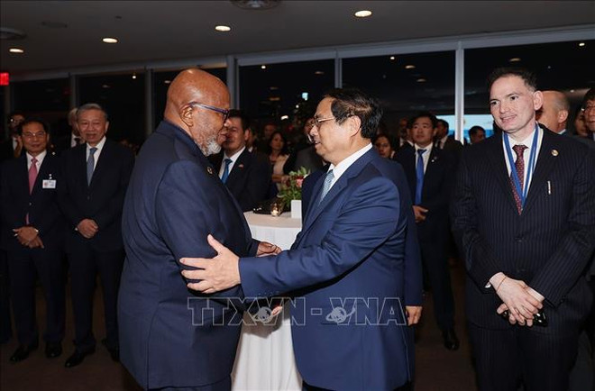 Célébration de la Fête nationale du Vietnam et de son adhésion aux Nations Unies ảnh 2 Célébration de la Fête nationale du Vietnam et de son adhésion aux Nations Unies ảnh 2