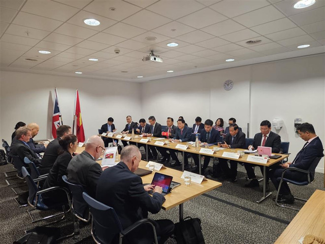 Le Vietnam et le Royaume-Uni renforcent leur coopération dans l'application de la loi ảnh 1 Le Vietnam et le Royaume-Uni renforcent leur coopération dans l'application de la loi ảnh 1