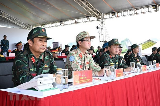 La responsabilité du Vietnam dans les opérations de maintien de la paix de l’ONU ảnh 2 La responsabilité du Vietnam dans les opérations de maintien de la paix de l’ONU ảnh 2