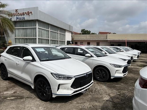 Le Laos encourage l'utilisation des véhicules électriques ảnh 1 Le Laos encourage l'utilisation des véhicules électriques ảnh 1