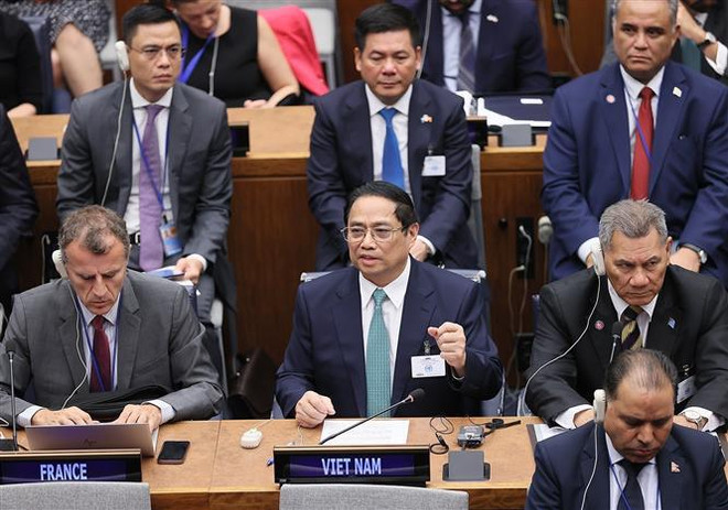 ONU : Le Premier ministre participe aux Sommets sur l’ambition climatique et la préparation aux pandémies ảnh 1 ONU : Le Premier ministre participe aux Sommets sur l’ambition climatique et la préparation aux pandémies ảnh 1