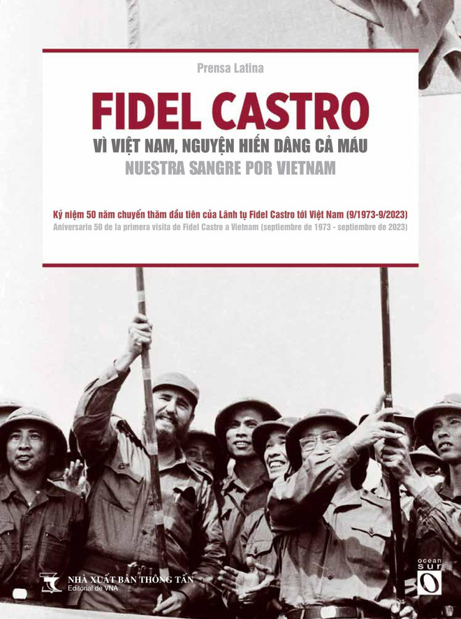 Prensa Latina et VNA préservent et cultivent la solidarité particulière entre Cuba et le Vietnam ảnh 3 Prensa Latina et VNA préservent et cultivent la solidarité particulière entre Cuba et le Vietnam ảnh 3