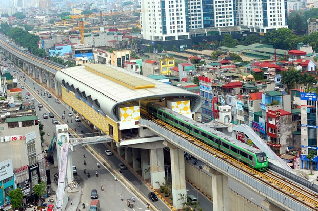 Hanoi prendra livraison de la ligne ferroviaire urbaine Cat Linh - Hà Dông ảnh 2 Hanoi prendra livraison de la ligne ferroviaire urbaine Cat Linh - Hà Dông ảnh 2