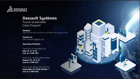 Programme "Des villes du futur durable" de Dassault Systèmes ảnh 1 Programme "Des villes du futur durable" de Dassault Systèmes ảnh 1