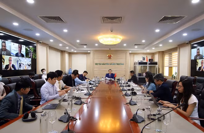 Le Vietnam et le WWF intensifient leur coopération ảnh 2