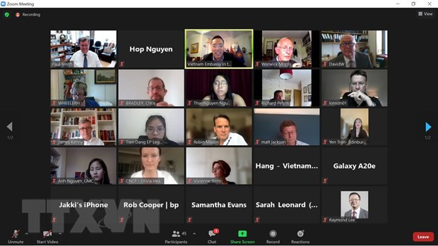 Les relations Vietnam - Royaume-Uni se développent heureusement ảnh 2 Les relations Vietnam - Royaume-Uni se développent heureusement ảnh 2