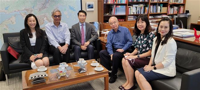 Intensification de la coopération entre des universités vietnamiennes et hongkongaises ảnh 1 Intensification de la coopération entre des universités vietnamiennes et hongkongaises ảnh 1