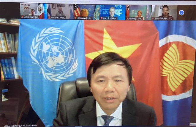 Le Vietnam soutient l'intégration de la perspective de genre dans la lutte contre le terrorisme ảnh 1 Le Vietnam soutient l'intégration de la perspective de genre dans la lutte contre le terrorisme ảnh 1