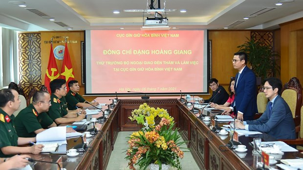 L'engagement dans les opérations de maintien de la paix de l'ONU promeut le prestige du Vietnam ảnh 2 L'engagement dans les opérations de maintien de la paix de l'ONU promeut le prestige du Vietnam ảnh 2