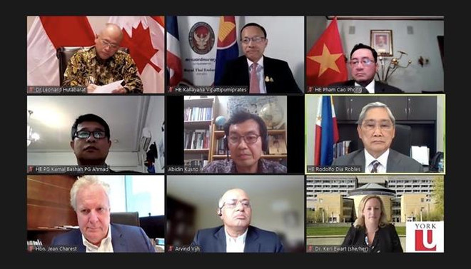 Le Vietnam propose l'élargissement des domaines de coopération Canada-ASEAN ảnh 1 Le Vietnam propose l'élargissement des domaines de coopération Canada-ASEAN ảnh 1
