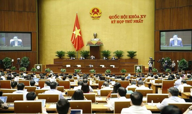 15e Assemblée nationale : maintenir la structure actuelle du gouvernement ảnh 1 15e Assemblée nationale : maintenir la structure actuelle du gouvernement ảnh 1