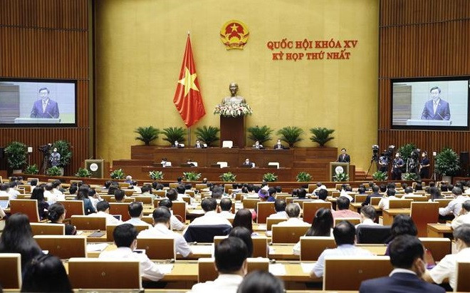 Le président de l’AN demande à mettre en œuvre des politiques en faveur des personnes méritantes ảnh 1 Le président de l’AN demande à mettre en œuvre des politiques en faveur des personnes méritantes ảnh 1