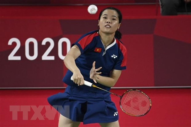 JO de Tokyo 2020 : la badiste Nguyen Thuy Linh s'arrête là malgré deux victoires ảnh 1 JO de Tokyo 2020 : la badiste Nguyen Thuy Linh s'arrête là malgré deux victoires ảnh 1