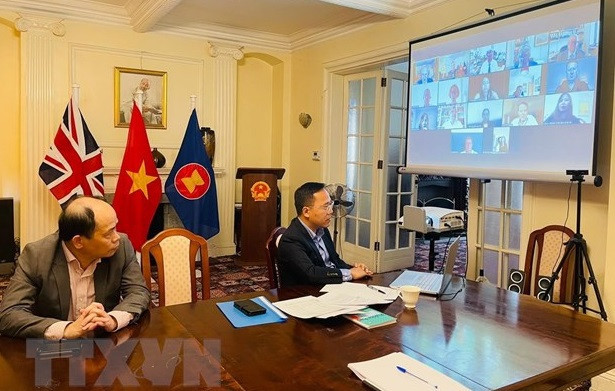 Les relations Vietnam - Royaume-Uni se développent heureusement ảnh 1 Les relations Vietnam - Royaume-Uni se développent heureusement ảnh 1