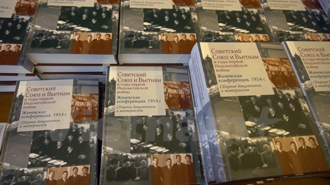 Un livre sur la première guerre d'Indochine publié en Russie ảnh 1 Un livre sur la première guerre d'Indochine publié en Russie ảnh 1