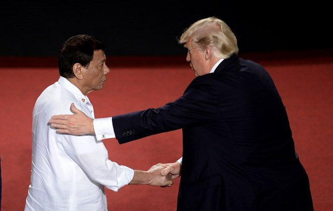 Les Etats-Unis et les Philippines soulignent la liberté de navigation en Mer Orientale ảnh 1 Les Etats-Unis et les Philippines soulignent la liberté de navigation en Mer Orientale ảnh 1