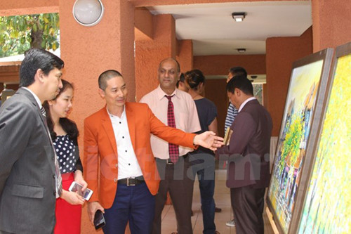 Présentation de la culture vietnamienne en Afrique du Sud ảnh 1 Présentation de la culture vietnamienne en Afrique du Sud ảnh 1