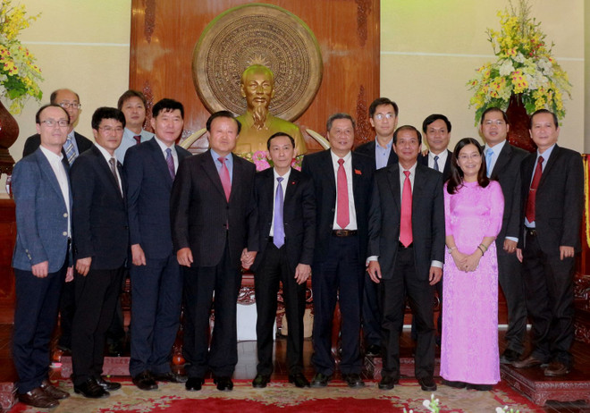 Can Tho promeut une coopération multisectorielle avec Gimcheon (R. de Corée) ảnh 1 Can Tho promeut une coopération multisectorielle avec Gimcheon (R. de Corée) ảnh 1