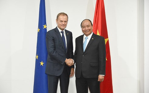 Renforcement des relations avec l'ONU et l'UE ảnh 2 Renforcement des relations avec l'ONU et l'UE ảnh 2
