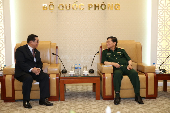 Le Vietnam et les Philippines renforcent leurs relations en matière de défense ảnh 1 Le Vietnam et les Philippines renforcent leurs relations en matière de défense ảnh 1