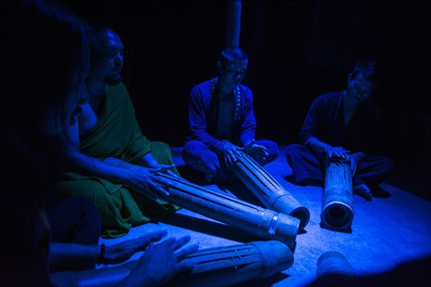 "The Bamboo Talk": quand les bambous rencontrent la musique expérimentale ảnh 2 "The Bamboo Talk": quand les bambous rencontrent la musique expérimentale ảnh 2