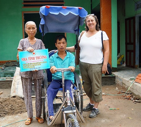 Une Américaine au chevet des victimes vietnamiennes de la dioxine ảnh 1 Une Américaine au chevet des victimes vietnamiennes de la dioxine ảnh 1
