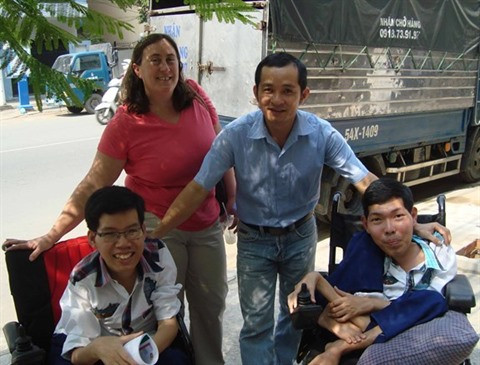 Une Américaine au chevet des victimes vietnamiennes de la dioxine ảnh 2 Une Américaine au chevet des victimes vietnamiennes de la dioxine ảnh 2