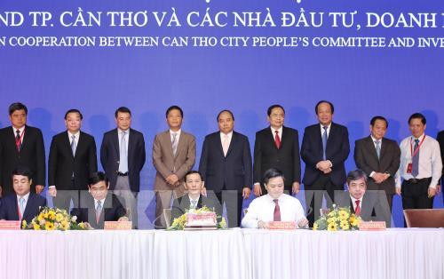 Conférence de promotion de l’investissement dans la ville de Can Tho ảnh 1 Conférence de promotion de l’investissement dans la ville de Can Tho ảnh 1