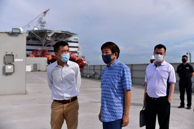 Singapour prépare des hôtels flottants pour les travailleurs alors que le coronavirus se propage ảnh 1 Singapour prépare des hôtels flottants pour les travailleurs alors que le coronavirus se propage ảnh 1