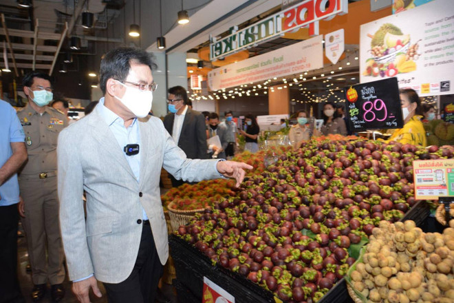 La Thaïlande promeut la vente de fruits sur le marché intérieur ảnh 1 La Thaïlande promeut la vente de fruits sur le marché intérieur ảnh 1