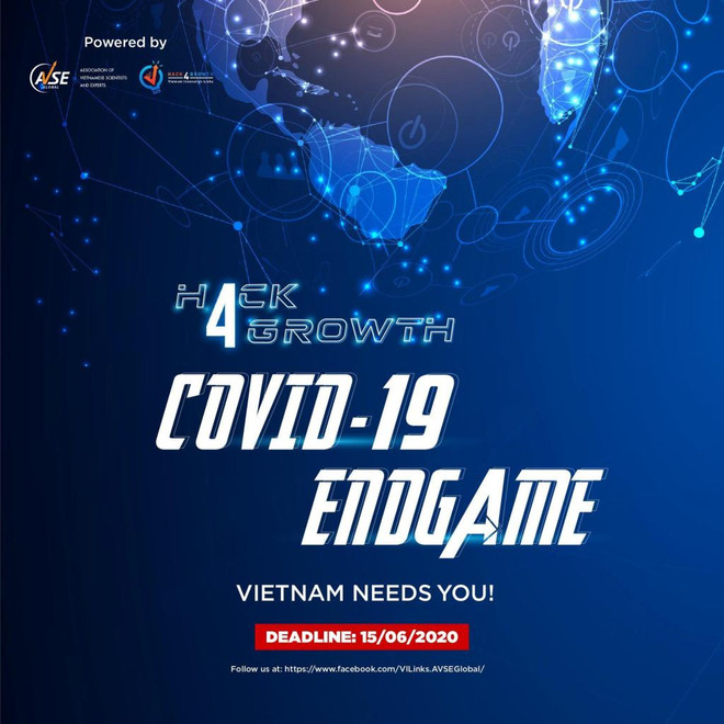 Innovation : lancement du concours #Hack4growth - Covid Endgame ảnh 1 Innovation : lancement du concours #Hack4growth - Covid Endgame ảnh 1