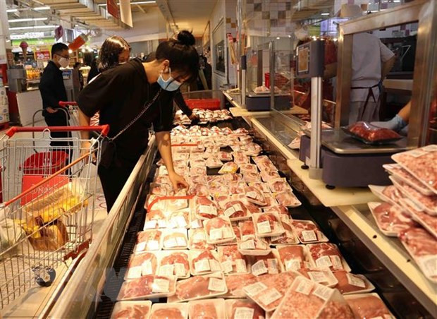 Les importations de viande de porc en hausse de plus de 300% ảnh 1 Les importations de viande de porc en hausse de plus de 300% ảnh 1