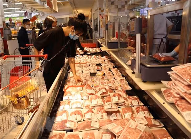 Les importations de viande de porc en hausse de plus de 300% ảnh 1 Les importations de viande de porc en hausse de plus de 300% ảnh 1
