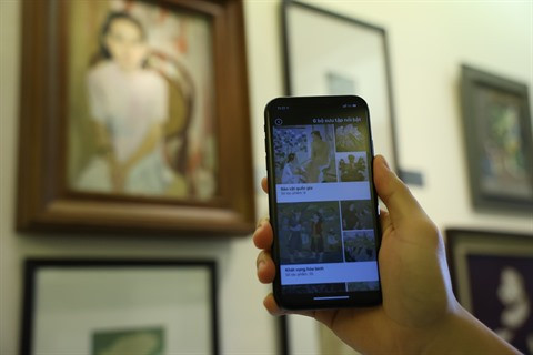 Lancement de l’application iMuseum VFA ảnh 3 Lancement de l’application iMuseum VFA ảnh 3