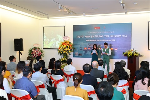 Lancement de l’application iMuseum VFA ảnh 1 Lancement de l’application iMuseum VFA ảnh 1